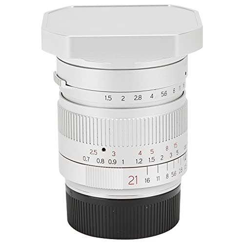 Ficha técnica Qukaim TTArtisan Lente de enfoque manual gran angular de marco completo F1.5 de 21 mm para cámara Leica M - Fernando Cortés