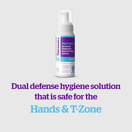 Theraworx Protect Advanced Hygiene For Hand & T-Zone (Face) Defense (7.1 Fl Oz) #TOP2