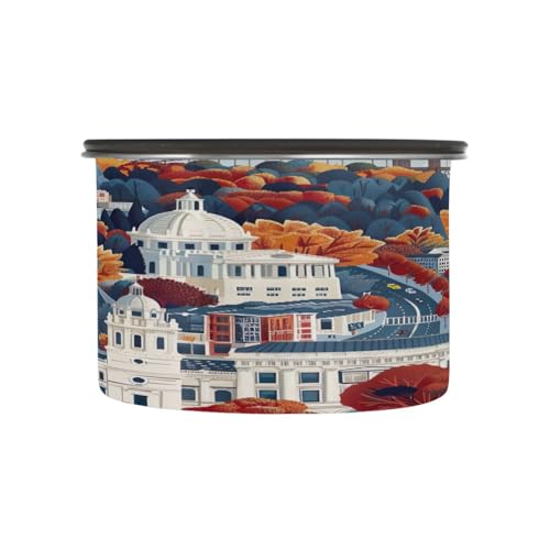 Contenedor para café hermético de acero inoxidable 30oz miniatura 2