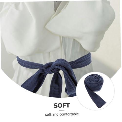 Polyester Bathrobe Belt Replacement Soft Tie Waistband for Hotel Home Robe Skin Friendly Washable Robe Accessory for Women Men4