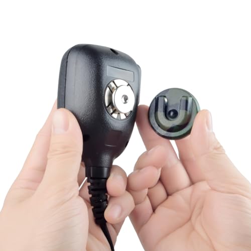 Support microphone universel Ham CB pour fixer sans vis