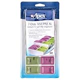 DSS 7-Day AM/PM Extra Large Detach N' Go™ Pill Organizer Each One