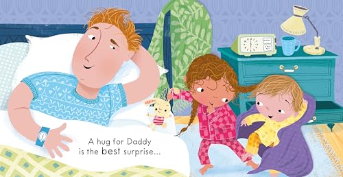 Daddies Love Hugs: A Snuggly Rhyming and Interactive Storytime Book, The perfect gift for Father's Day (Usborne Huggy Books) - Image 2