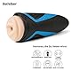 Satisfyer Men Taschenmuschi | Penispumpe für Männer | Sex-Spielzeug | Masturbator mit Pump-Funktion | realistische Vakuumpumpe | Sexspielzeug für den Penis | realistisch & starker Penisvibrator
