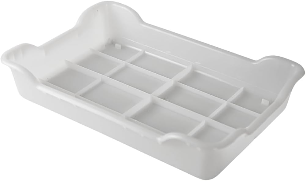 FASTFERMENT FastRack Bottle Drying Tray - Bottle Drying Tree alternative; Dry or Store your Beer, Wine or Bomber/Belgian Bottles; Perfect addition to your Home Brewing Supplies, Taupe, FastRack24 Tray (4822)