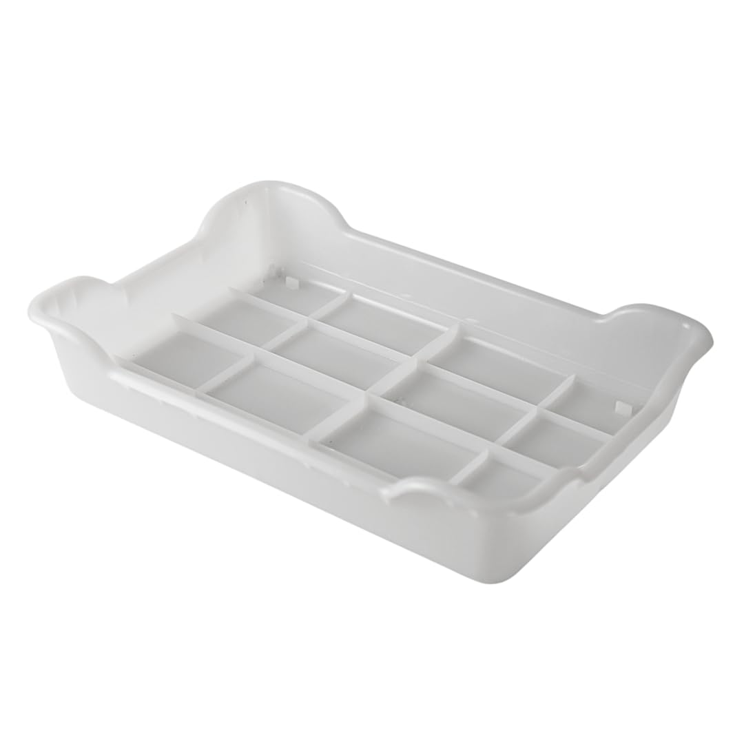 FASTFERMENT FastRack Bottle Drying Tray - Bottle Drying Tree alternative; Dry or Store your Beer, Wine or Bomber/Belgian Bottles; Perfect addition to