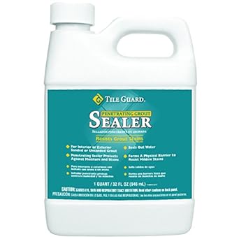 Homax Grout Sealer, 32 oz, Silicone Grout Sealer, Tile Guard