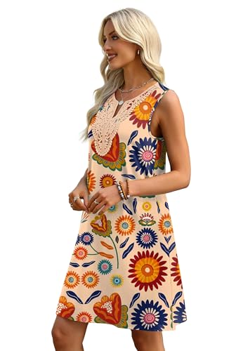 Sipaya Summer Dress with Pockets - $9.99 with Code DH7W6CRM