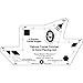Produktbild Marti Michell 6,5 x 25,4 cm Deluxe Corner Trimmer
