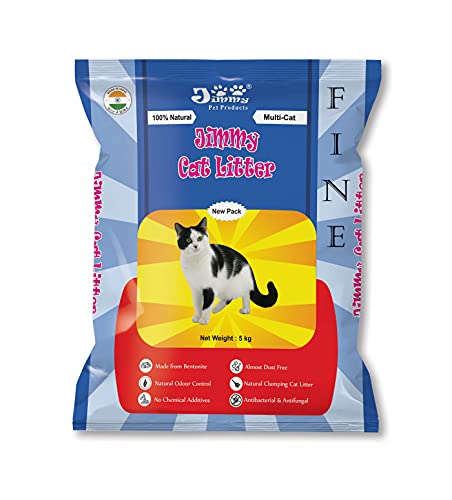 Image of JiMMy Pet Products Joy Cat Litter Fine Lavender Fragrance (5 Kg)