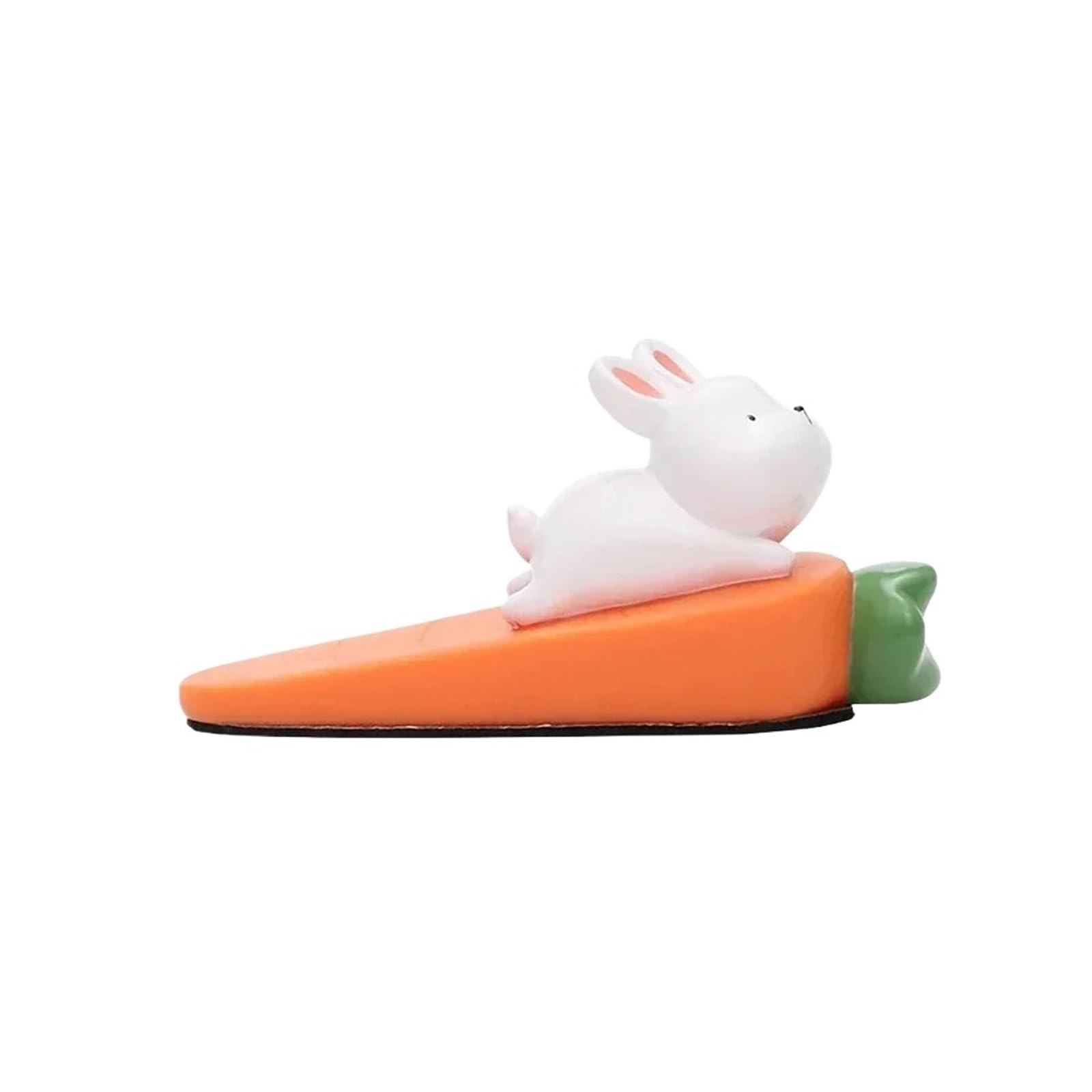 Iopklytf Rabbit Door Stopper Silicone Door Stopper Wedge Block