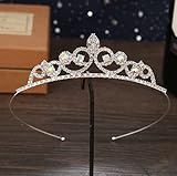 Diadem für Mädchen und Kinder, Baby-Prinzessinnen, Geburtstagsparty, Krone für Geburtstagsdekorationen und Partygeschenke