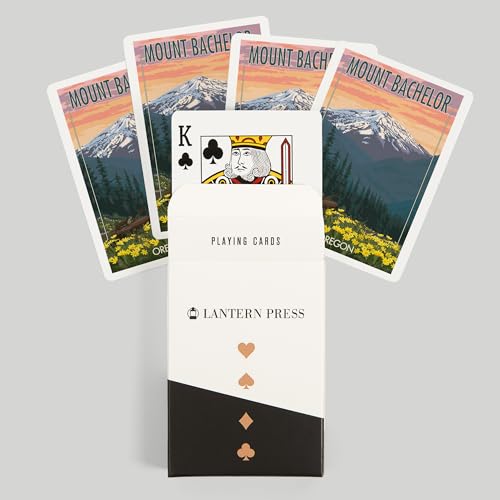 Baraja de Poker Lantern Press con 52 Cartas miniatura 6