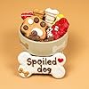 Wufers Spoiled Dog Cookie Box | Made in Canada Hand-Designed Dog Treats | Made with Locally Sourced Ingredients | Gift for Dogs | 10+ Cookies #1