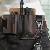 1 x Herren-Hüfttasche, multifunktionale Hüfttasche, geeignet für Outdoor-Aktivitäten, tragbarer Werkzeugkasten – Ansicht 6