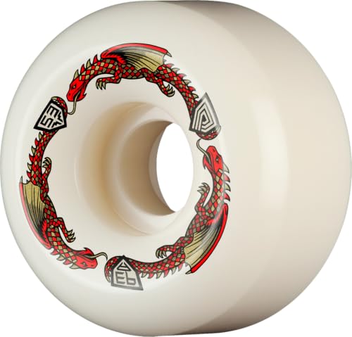 Powell Peralta Dragon Formula Skateboard Wheels 93A, Sidecut V6, 53mm x 33mm