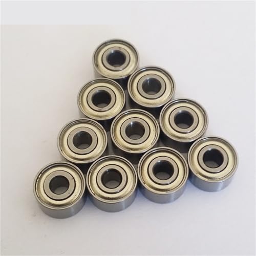 Mini roulement à billes 603ZZ 3X9X4 roulements rigides étanches en acier (x100)
