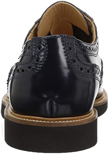 Bugatchi Men's Derby Oxford, Blue/Blue, 9.5 Medium US | Image 2