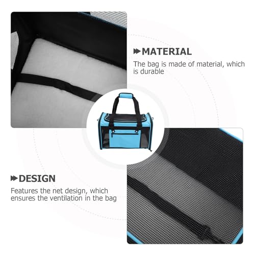 Sac transport chat pliable grande capacité respirant - 6