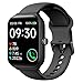 Smart Watch Works with Many iOS and Android Devices - Waterproof Fitness Tracker for GPS, Pink, Gray, Black & Gold Digital, Smart Watches for Women & Men