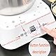 5L Edelstahl Teigmehl Mixer, Elektrischer Teigbereiter mit Fermentfunktion, Große Kapazität Automatische Knetmaschine, Thermostatische Gärung, Intelligenter Timer, Standmixer für Heimbacken