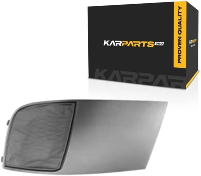 KarParts360 For Subaru WRX 2011 2012 2013 2014 Fog Light Cover Driver Side | Made Of Plastic | Paint To Match w/Textured Area Finish | Replacement For SU1038138