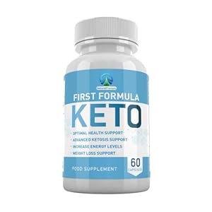 First Formula Keto 60 Capsules 1 Month Supply