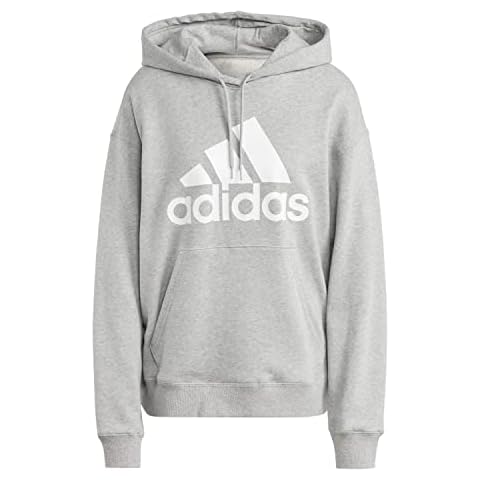 adidas Women's Oversized French Terry Hoodie Cover