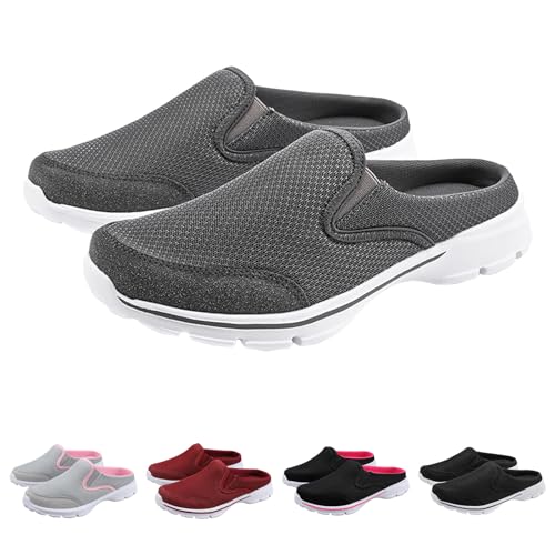 Chaussures d'été respirantes pour femme sous forme de pantoufles