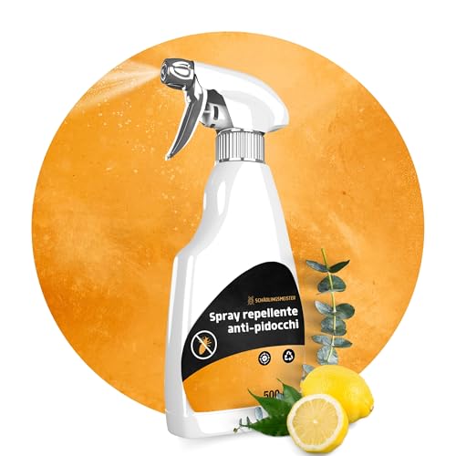 Spray repellente per pidocchi - 500 ml - Spray per