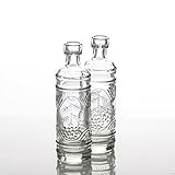 Richland Vintage Swirl Bud Vase Set of 12