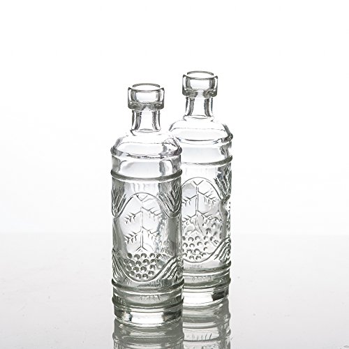 Richland Vintage Swirl Bud Vase Set of 12