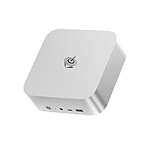 Beelink SER9 Mini PC Windows 11 Pro, AMD Ryzen R7 H255 (8 core, 16 core fino a 4,9 GHz), 32 GB di RAM LPDDR5X, SSD M.2 da 1 TB, Mini Computer 4K a 240 Hz, triplo display, BT5.2, Wi-FI 6, LAN 2,5 GHz