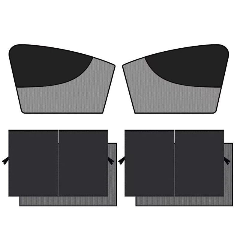 Tendine Parasole Laterali Per Auto Per Benz Classe V 20192024, Lunghe, Pieghevoli Magnetiche, AntiUV, Per La Privacy E Zanzariera, Accessori Per Tendine
