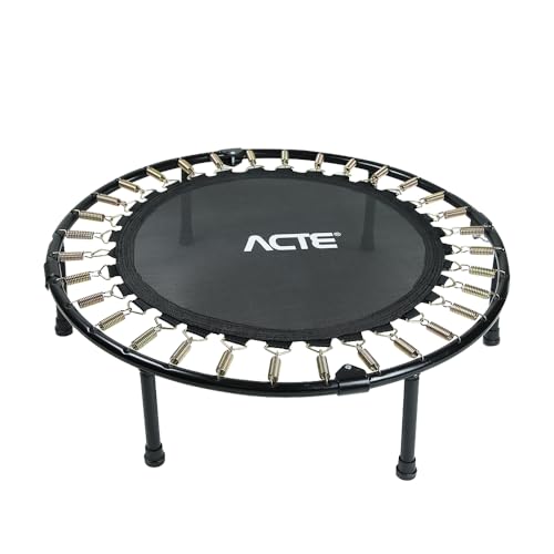 Acte, Jump Dobrável com 32 Molas E39- Preto e Bronze