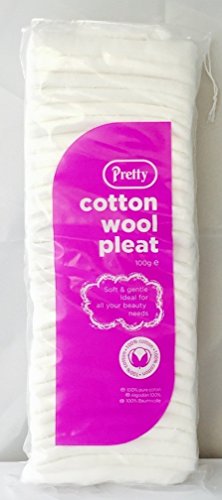 Preisvergleich Produktbild Pretty Baumwolle Wolle Falte 100 g * * 100% reine Baumwolle * *