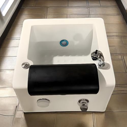 Spa para pies con calor y masaje, lámpara colorida y temperatura ajustable miniatura 7