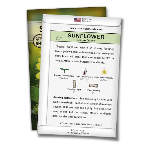 Sow-Right-Seeds-Flower-Seed-Garden-Collection-for-Planting-5-Packets-Includes-Marigold-Zinnia-Sunflower-Cape-Daisy-and-Cosmos-Wonderful-Gardening-Gift Sow-Right-Seeds-Flower-Seed-Garden-Collection-for-Planting-5-Packets-Includes-Marigold-Zinnia-Sunflower-Cape-Daisy-and-Cosmos-Wonderful-Gardening-Gift