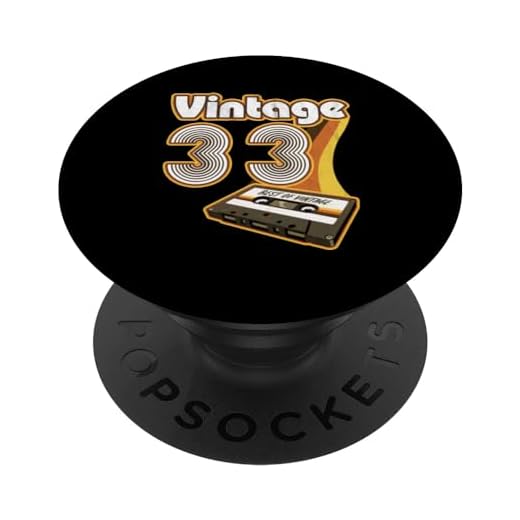 1933 Vintage Cumpleaños Retro Edición Limitada Hombres Mujer PopSockets PopGrip Intercambiable