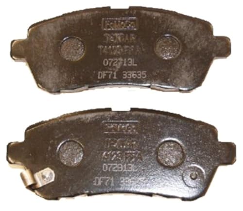 Japanparts PA-343AF Bremsbelagsatz, Scheibenbremse - (4-teilig)