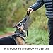 Beisswurst Für Hunde, 2 Stück 30cm Jute Beisswurst, Beißwursts Hunde Mit 2 Griff, Sehr Robustes Hundes Beisswursts, Hundes Training Zubehör, Zerrspielzeug Hund Zum Training Zerrspielzeug (Grau)