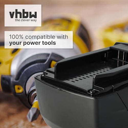 vhbw Battery compatible with Hilti SD 5000-A22, SF 22-A, SFC 22-A, SFH 22-A Power Tools (3000 mAh, Li-Ion, 21.6 V) - Image 2