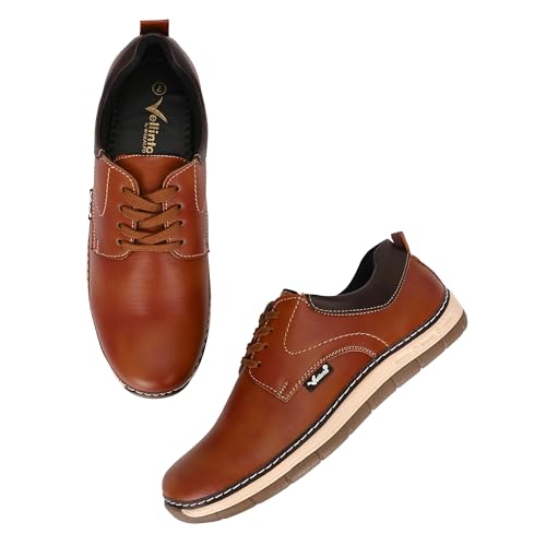 Image of Vellinto Drift Casual Derby ll Stylish Semi Formal Shoes