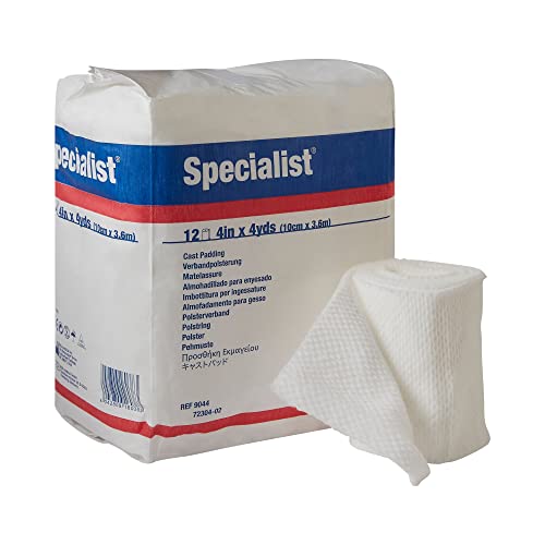 Bsn 9044 Specialist Cotton Blend Cast Padding 4" x 4 Yards - Bag of 12