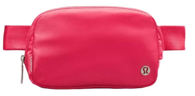 Pale Raspberry Belt Bag
