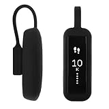 Henoda Magnetic Clip Holder for Fitbit Alta (Black)