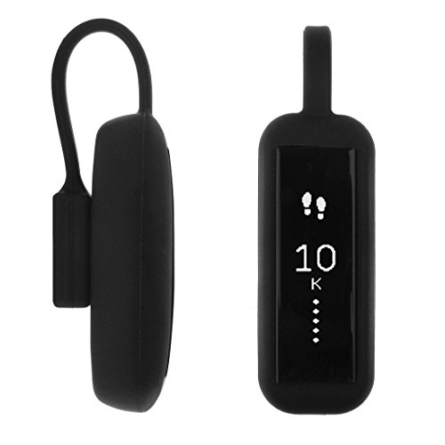 Henoda Magnetic Clip Holder for Fitbit Alta (Black)