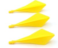 Vista 5 de CUESOUL TRAJ AK8 Nuevo Vuelos y ejes de dardos integrados Forma de onda, Vuelo de dardo muy delgado 3