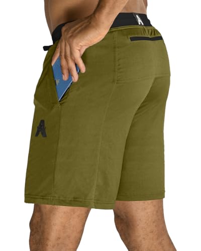 Image of Anthem Athletics Men's Gym Shorts with Pockets - Running, Walking & Cross-Training Workouts - 5 inch 7 inch 9 inch