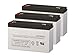 APC 450AT UPS Replacement Batteries - Set of 2